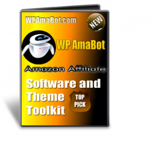Product picture WP AmaBot Software And Theme Toolkit 