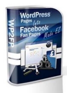 Product picture WordPress Page To Facebook Fan Page Plugin  