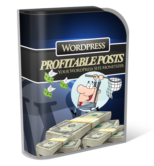 Product picture Wordpress Profitable Posts  