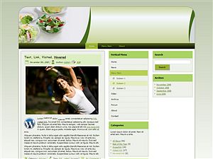 Product picture Wordpress Theme Blowout V2 