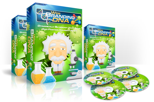 Product picture Web Branding DNA