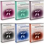 Product picture Wedding Speeches Package  ebooks