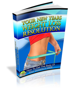 Product picture Your New Year Weight Loss Resolution 