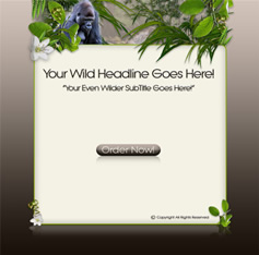 Product picture Wildlife HTML Template + WP Themes