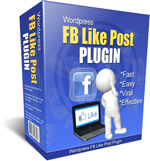 Product picture Wordpress FB Like Post Plugin