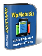 Product picture WpMobiBiz WP Mobile Theme