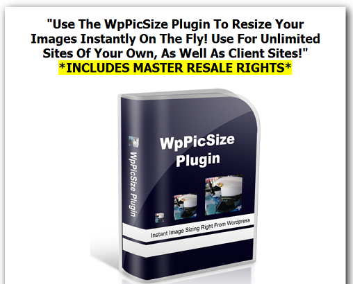 Product picture WpPicSize Plugin