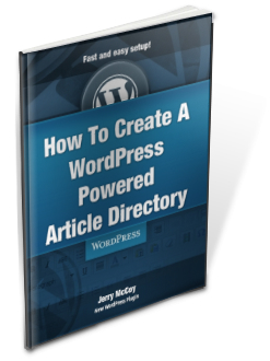 Product picture How To Create A WordPress Powered Article Directory - Theme