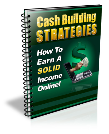 Product picture Cash Building Strategies 