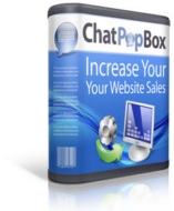 Product picture Chat Pop Box - Increase Your Website Sales