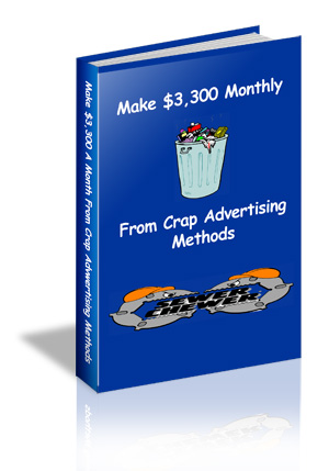 Product picture Crap Advertising Method