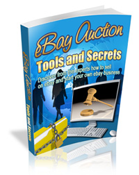 Product picture eBay Auction Tools And Secrets