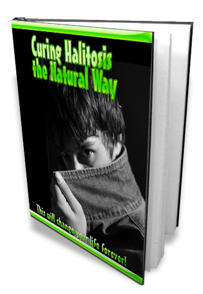 Product picture Curing Halitosis The Natural Way MRR