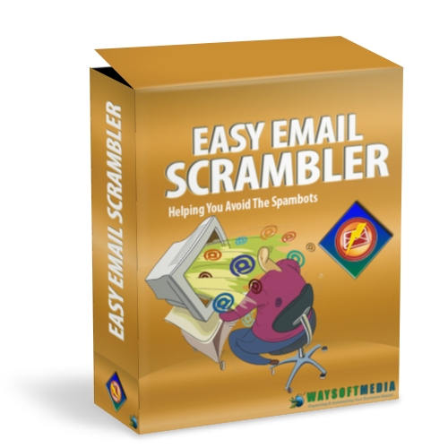 Product picture Easy Email Scrambler