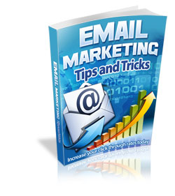 Product picture Email Marketing Tips And Tricks