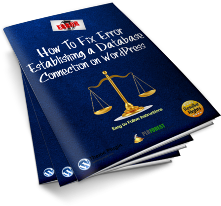 Product picture Fix Database Error on WordPress