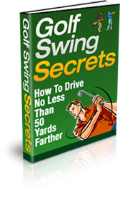 Product picture Golf Swing Secrets MRR