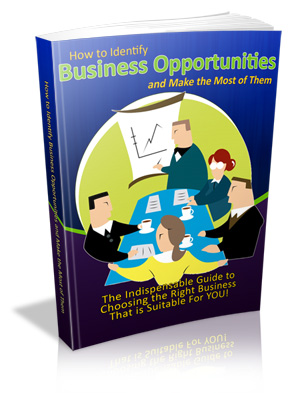 Product picture How to Identify Business Opportunities - Ebook
