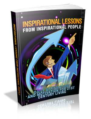 Product picture Inspirational Lessons From Inspirational People - Ebook