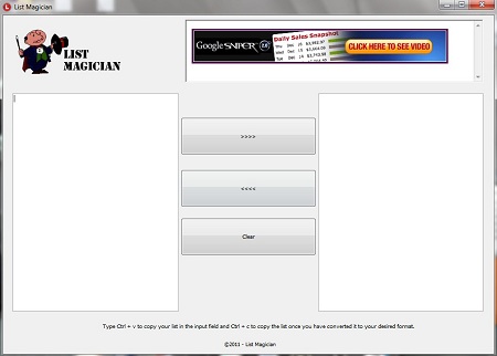 Product picture List Magician