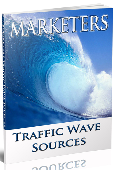 Product picture Marketers Traffic Wave Sources