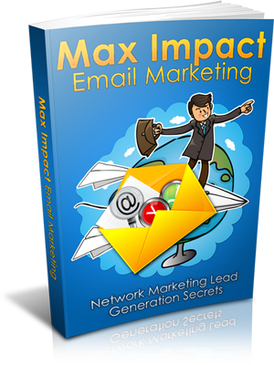 Product picture Max Impact Email Marketing
