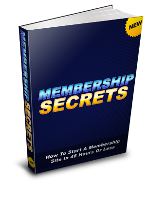 Product picture How To Set Up A Membership Site In 48 Hours Or Less