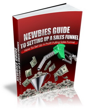 Product picture A Newbies Guide to Setting Up A Sales Funnel 