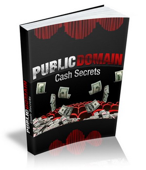 Product picture Public Domain Cash Secrets - Ebook and Audio book