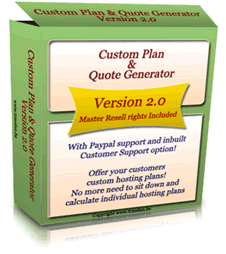 Product picture Custom Plan & Quote Generator V2