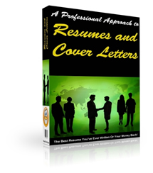 Product picture A Professional Approach to Resumes And Cover Letters