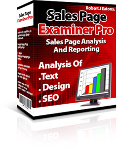 Product picture Sales Page Examiner Pro V2 