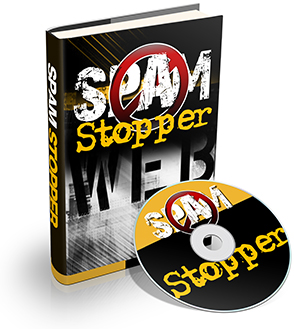 Product picture Spam Stopper - Ebook and Audio book