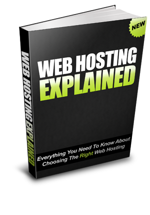 Product picture Web Hosting Explained   
