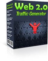 Product picture Web 2.0 Traffic Generator  