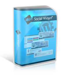 Product picture WP Social Widget Plugin