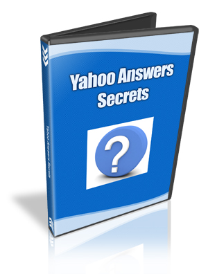 Product picture Yahoo Answers Secrets